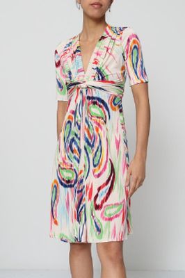House of Smits Jurk print offwhite e10378 House of Smits Jurk print offwhite e10378