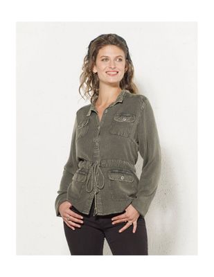 House of Smits Blouse jasje khaki c16262s House of Smits Blouse jasje khaki c16262s