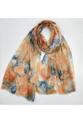 House of Smits Shawl oranje ewxc-2504