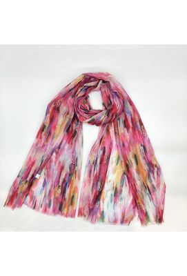 House of Smits shawl visc/silk rose ewxc-2326 House of Smits shawl visc/silk rose ewxc-2326