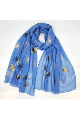 House of Smits shawl ginkgo jeans ewch-302 House of Smits shawl ginkgo jeans ewch-302