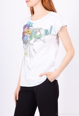 House of Smits T-shirt katoen wit p18x23 House of Smits T-shirt katoen wit p18x23