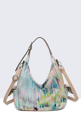 House of Smits Tas print taupe pf1338 House of Smits Tas print taupe pf1338
