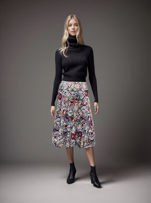 House of Smits Rok print bordeaux pf3111 House of Smits Rok print bordeaux pf3111