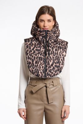 Rino & Pelle capuchon kraag camel tabita Rino & Pelle capuchon kraag camel tabita