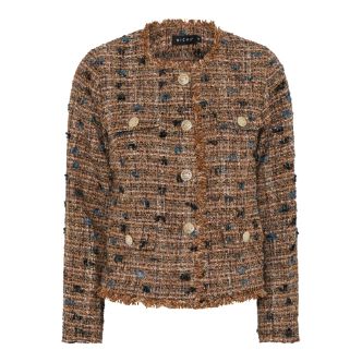 Micha Jasje tweed camel 143-258 Micha Jasje tweed camel 143-258