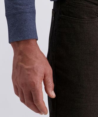 Pierre Cardin Broek wool touch bruin c3 30940.1068 Pierre Cardin Broek wool touch bruin c3 30940.1068