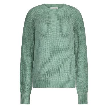 In Shape Trui Indy chenille Sage Blue INS2530724 In Shape Trui Indy chenille Sage Blue INS2530724