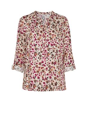Toni Blouse Bella bordeaux 1454-14-78-75 Toni Blouse Bella bordeaux 1454-14-78-75