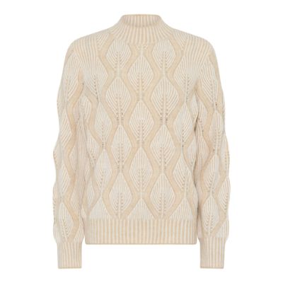 Micha Trui turtleneck beige 179-157 Micha Trui turtleneck beige 179-157
