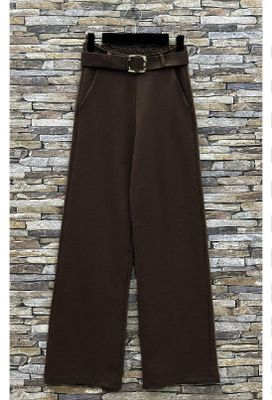 House of Smits Broek Noelli choco efpm_a2680