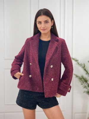House of Smits Jas Bordeaux epb5512 House of Smits Jas Bordeaux epb5512