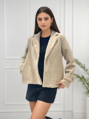 House of Smits Jas beige epb5512 House of Smits Jas beige epb5512