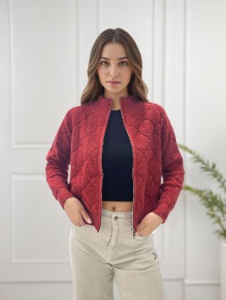 House of Smits Vest rood epa9011