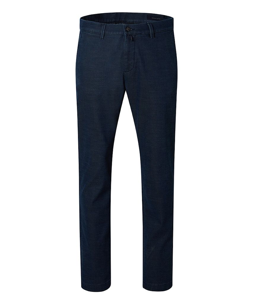 Pierre Cardin Broek chino blue raw c7 33730.8161