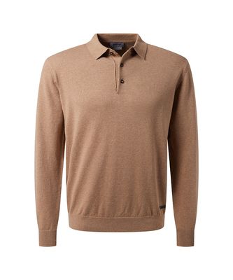 Pierre Cardin Polo cashmere Camel 51714.5133 Pierre Cardin Polo cashmere Camel 51714.5133
