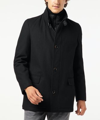 Pierre Cardin Jas Wol zwart 86101.6102 Pierre Cardin Jas Wol zwart 86101.6102