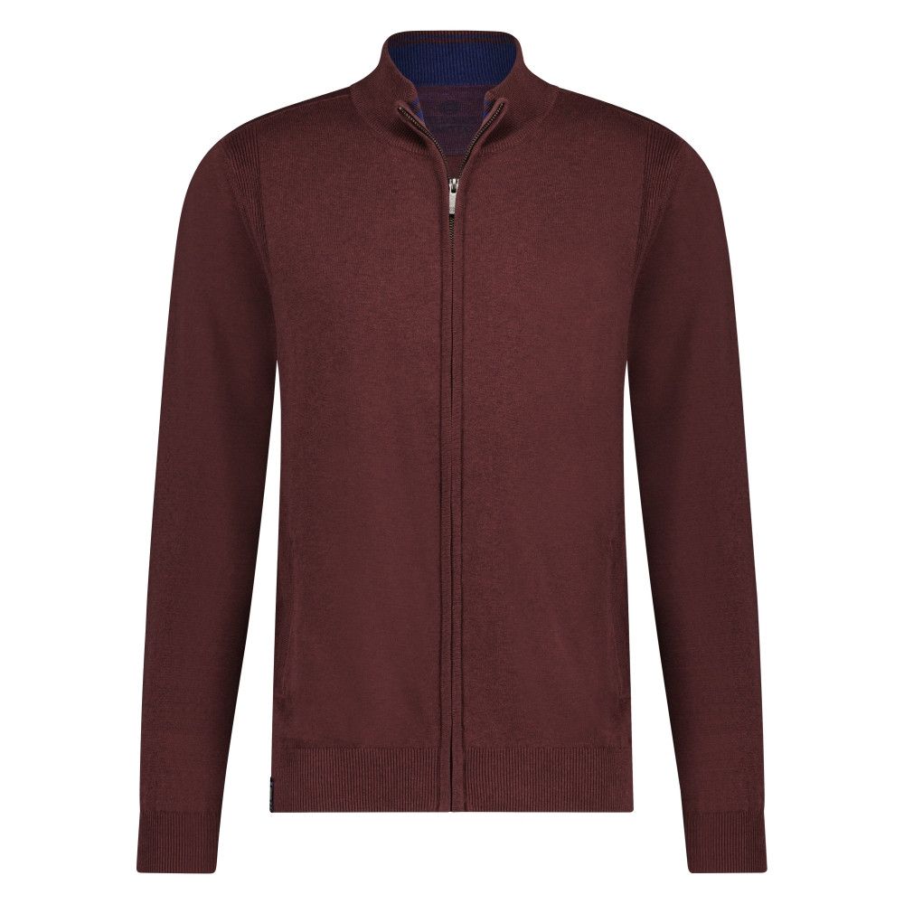 Fellows United Vest Iconic bordeaux 99.1101