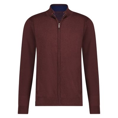 Fellows United Vest Iconic bordeaux 99.1101 Fellows United Vest Iconic bordeaux 99.1101