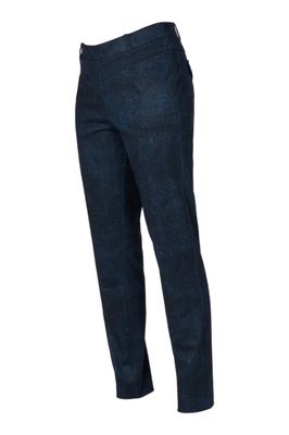Dreamstar Broek punta print marine Mikado Dreamstar Broek punta print marine Mikado