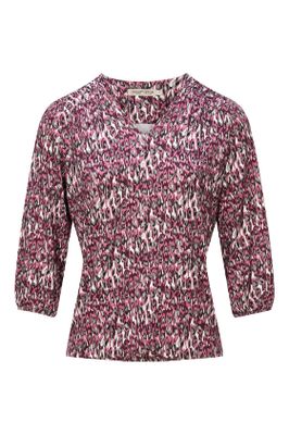 Dreamstar Blouson print aubergine Jeanny Dreamstar Blouson print aubergine Jeanny