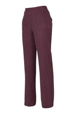 Dreamstar Broek textuur aubergine Monica Dreamstar Broek textuur aubergine Monica