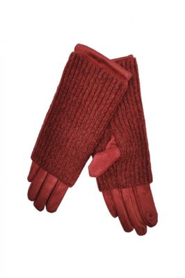 House of Smits handschoenen suedine Bordeaux efst311 House of Smits handschoenen suedine Bordeaux efst311
