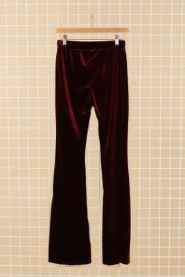 House of Smits Broek flare velours bordeaux efde72 House of Smits Broek flare velours bordeaux efde72