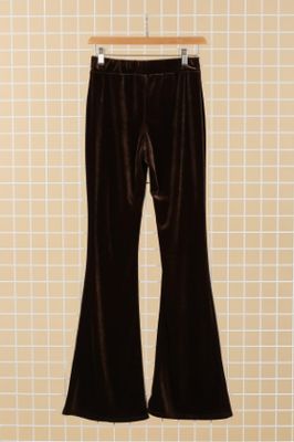 House of Smits Broek flare velours choco efde72 House of Smits Broek flare velours choco efde72
