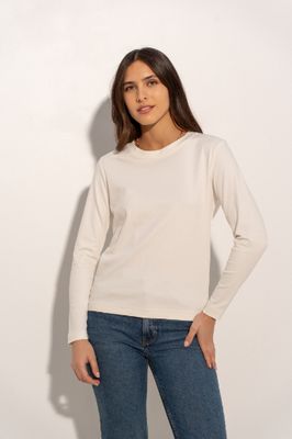 House of Smits T-shirt LM katoen ecru xpfjw2512 House of Smits T-shirt LM katoen ecru xpfjw2512
