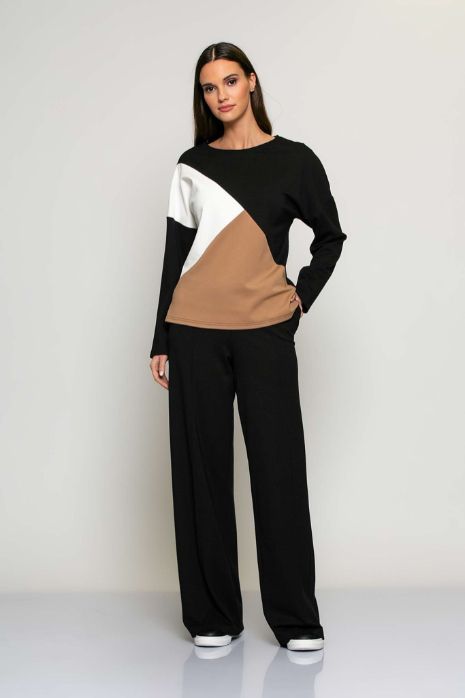 Batida Sweat shirt zwart 2273