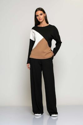 Batida Sweat shirt zwart 2273 Batida Sweat shirt zwart 2273