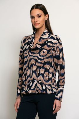 Batida Blouson col taupe 2186