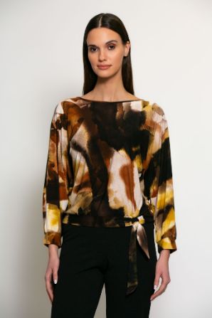 Batida Blouson print bruin 2212