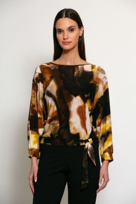 Batida Blouson print bruin 2212 Batida Blouson print bruin 2212