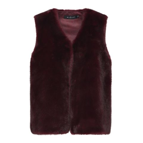 Micha Gilet reversible aubergine 105-373 Micha Gilet reversible aubergine 105-373