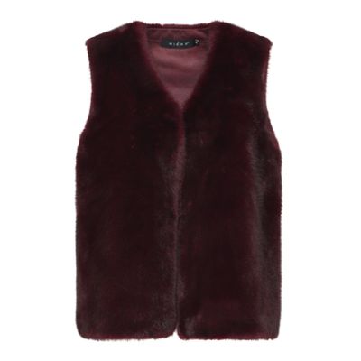 Micha Gilet reversible aubergine 105-373 Micha Gilet reversible aubergine 105-373
