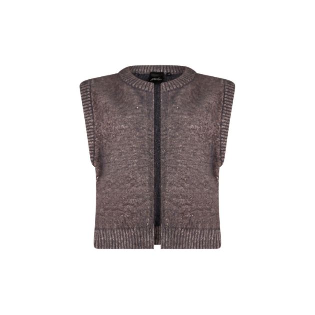 Poools Gilet vest Grey 533118