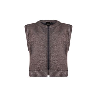 Poools Gilet vest Grey 533118 Poools Gilet vest Grey 533118