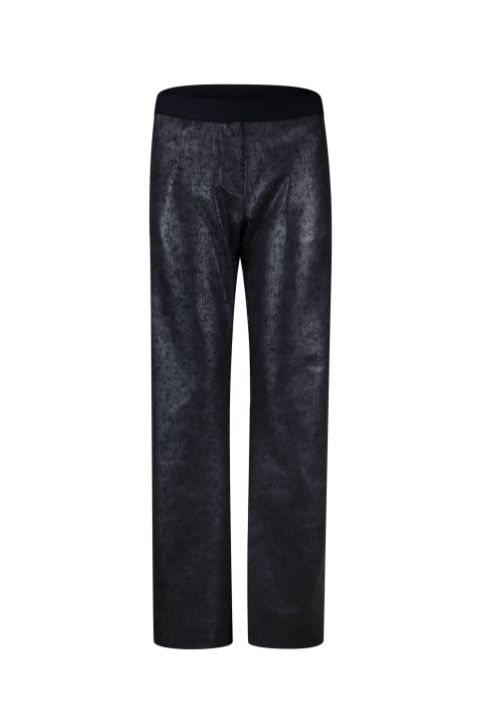 Poools Broek shiny Navy 533224