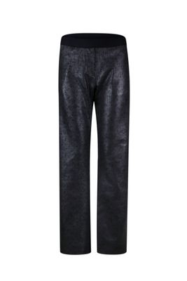 Poools Broek shiny Navy 533224 Poools Broek shiny Navy 533224