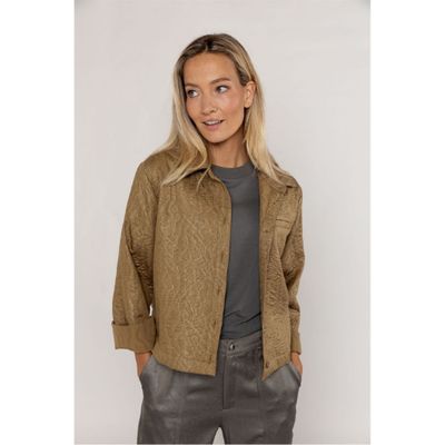 Poools Jacket Olive 533115 Poools Jacket Olive 533115