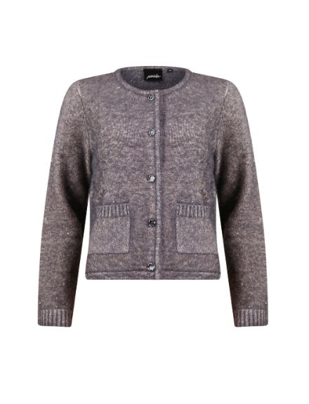 Poools Vest 2 tone Grey 533117