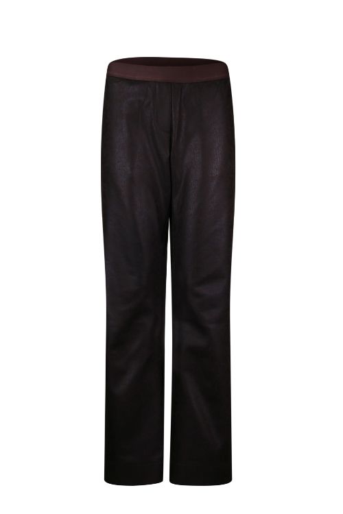 Poools Broek shiny Brown 533224