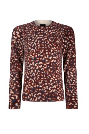 Poools Trui print camel 533192 Poools Trui print camel 533192