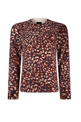 Poools Trui print camel 533192 Poools Trui print camel 533192