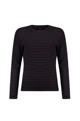 Poools T-shirt shiny stripe marine 533163 Poools T-shirt shiny stripe marine 533163