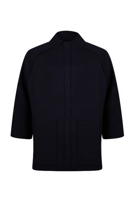 Poools Vest kimono indigo 533156 Poools Vest kimono indigo 533156
