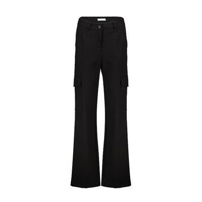 Red Button broek colette cargo zwart srb4381 Red Button broek colette cargo zwart srb4381