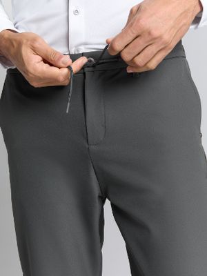 No Excess Broek Chino travel Dark Steel N705016 No Excess Broek Chino travel Dark Steel N705016